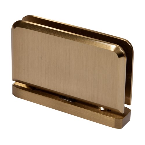 CRL JRPPH01BBRZ Brushed Bronze Junior Prima 01 Series Mount Hinge