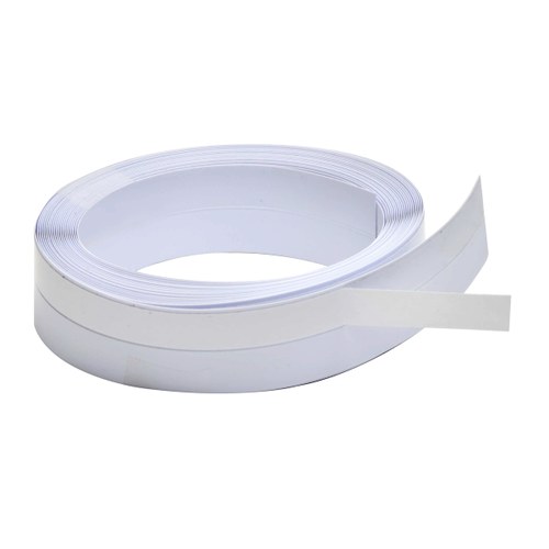 CRL WSVF17 White 17' V-Seal Door Tape