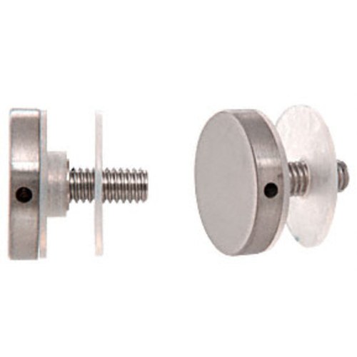 CRL CAP1BS 316 Brushed Stainless Cap Assembly for 1