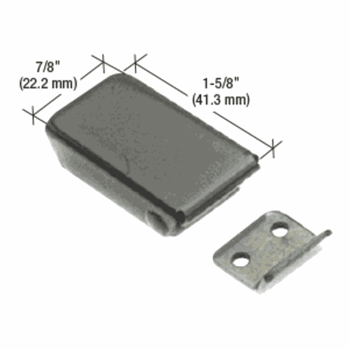CRL DVL2 Metal Backslider Latch Replacement