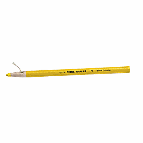 CRL DX73 Dixon Yellow China Marker
