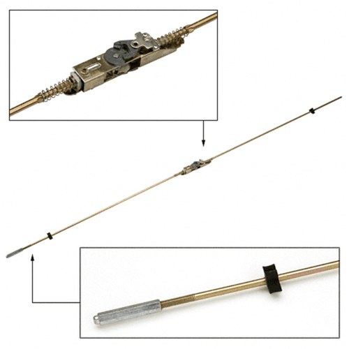 CRL 301287J Jackson 2085 Concealed Vertical Rod Panic Exit Device Rod Case Assembly