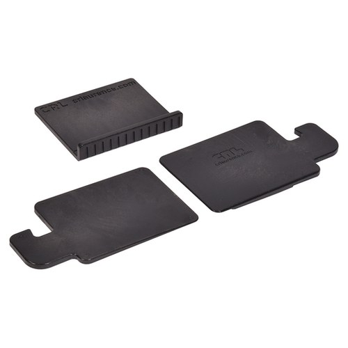 CRL TL6 Black TAPER-LOC Kit for 1-1/16