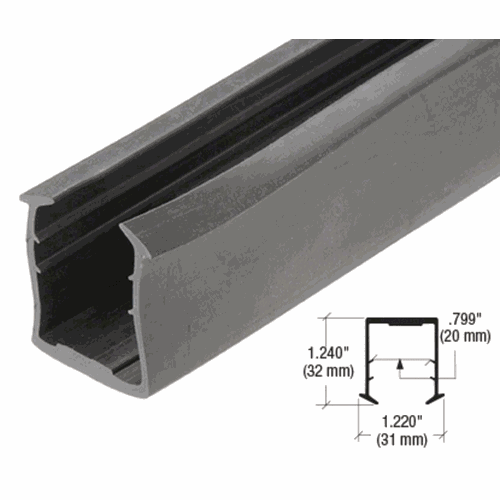 CRL GRRF2021PV Black Rubber Insert for 27/32