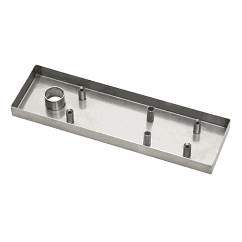 CRL TPCRL85 Terrazzo Floor Closer Installation Guide