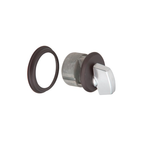 CRL DL2172DU Dark Bronze Mortise with Aluminum Thumbturn Cylinder