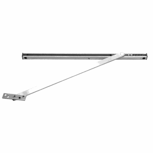 CRL 10546SA Rixson 10 Series Aluminum Surface Mount Overhead Stop Holder, 42-1/16