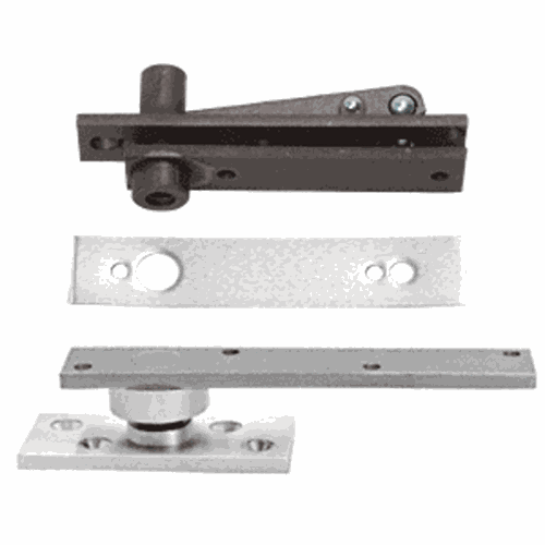 CRL 370SC Rixson Satin Chrome Center-Hung Pivot Set