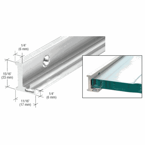 CRL AJ78BA Brite Anodized 78