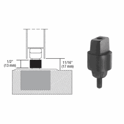 CRL 80010RH Dormakaba 3/4