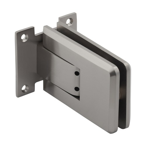CRL ATL01BN Brushed Nickel Atlas Glass Door Hinge