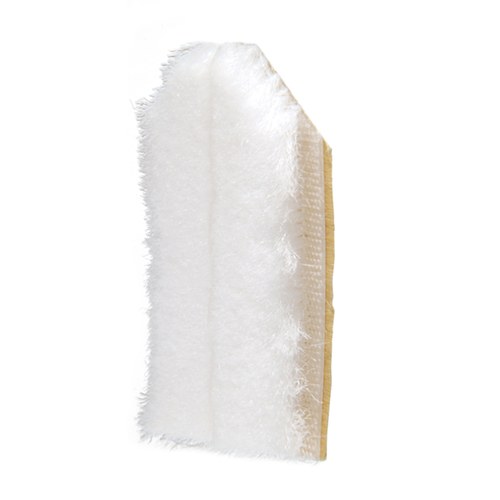 CRL PDP1W White Door Jamb Dust Pad