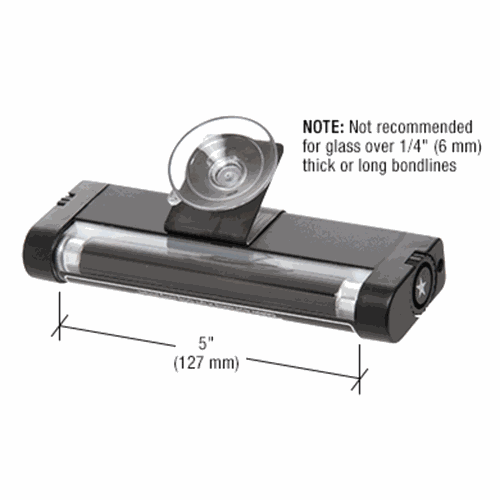 CRL UB80 Battery-Powered UV Adhesive Curing Lamp