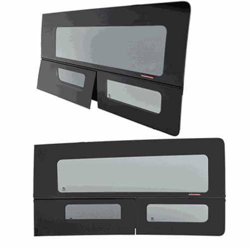 CRL FW642R Mercedes Metris 2016-2019 Passenger Side Vented Sliding Door Window