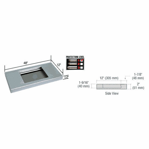 CRL SSDT4812 Brushed Stainless Steel 48