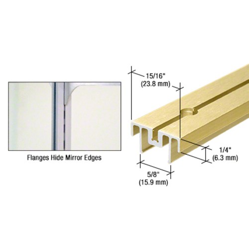 CRL 22GA72 Gold Anodized 72