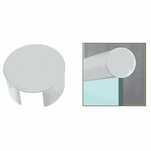 CRL GR30ECSA Satin Anodized End Cap for 3