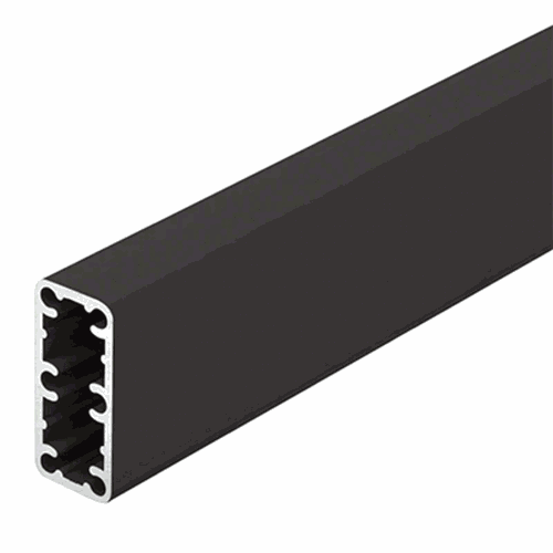 CRL HPT241BL Matte Black Trimline 2.375