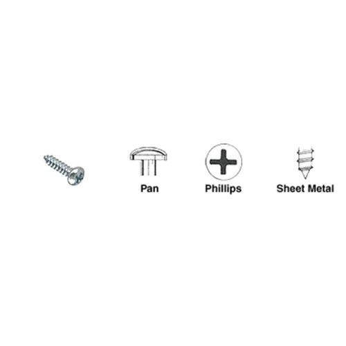 CRL AV3073 Brite Zinc 4