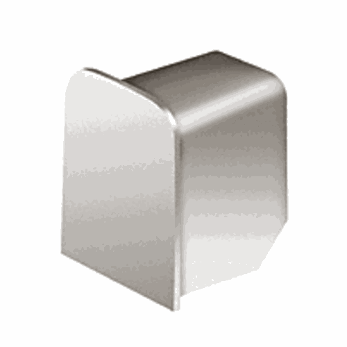 CRL GRUC5ECPS Polished Stainless End Cap for 1/2