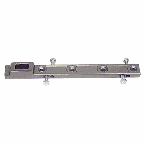 CRL 9040CB Adjustable Floor-Mounted Center-Hung Closer Arm