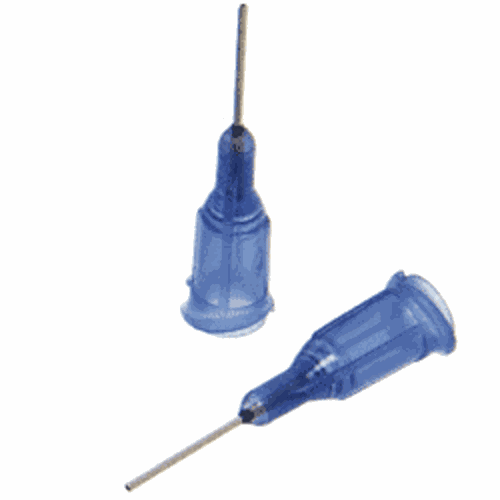 CRL UVN50 Dark Blue .50mm UV Adhesive Dispensing Needle