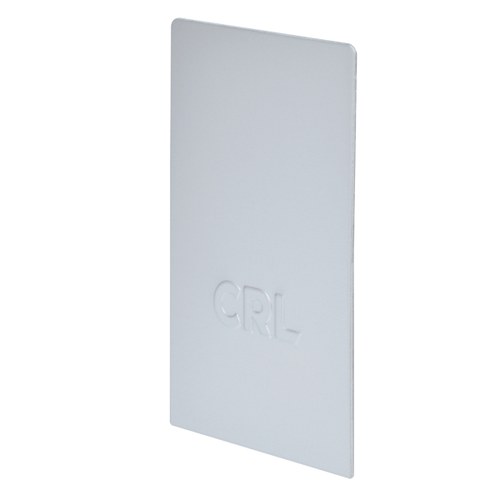 CRL B5SECMA Aluminum End Cap for B5S Series Square Base Shoe