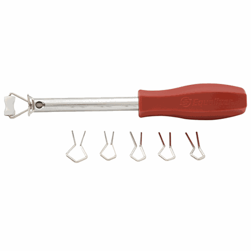 CRL PA1348 Equalizer Six Wire Tip Locking Strip Tool