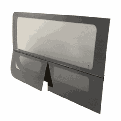 CRL FW621L All-Glass T-Vent Driver Window for 2007-2019 Sprinter Van 170
