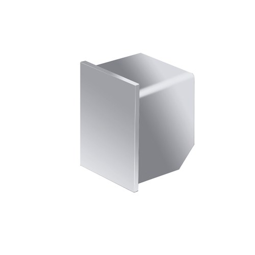CRL GRLC10ECPS Polished Stainless Steel End Cap for 11 Gauge Railings