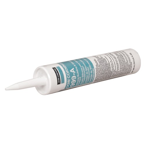 CRL 999ABRZ Bronze Dow Corning 999-A Silicone Glazing Sealant