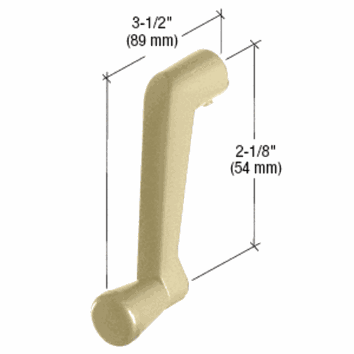 CRL WH24565 Nickel Window Operator Handle, 11/32