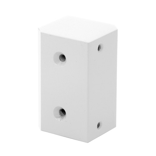 CRL 1295SPW Sky White Surface Mount Strike Plate