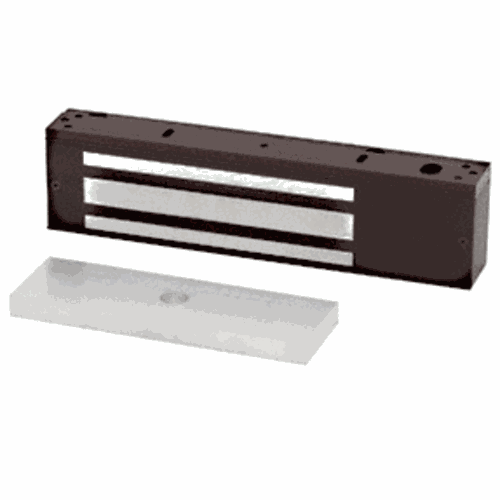 CRL SDC1511DU SDC EMLock Electromagnetic Lock, 1650 lbs Holding Force, Dark Bronze