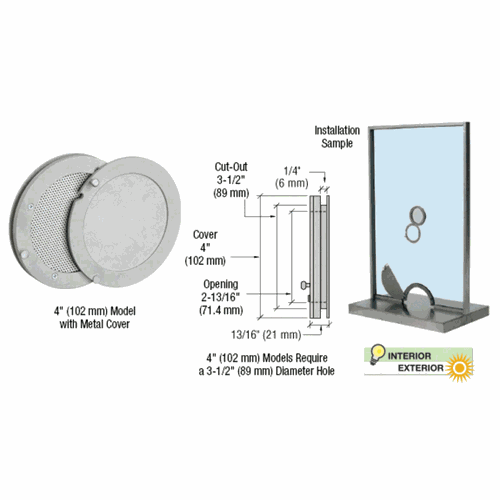 CRL 405A Satin Anodized 4