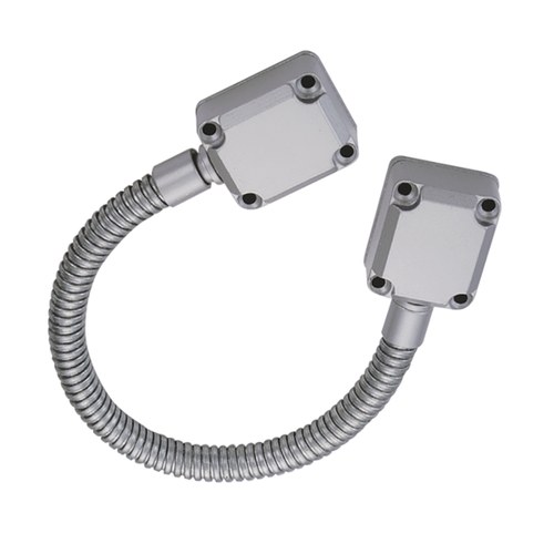 CRL MLDL101 Brushed Stainless Steel Armored Door Loop