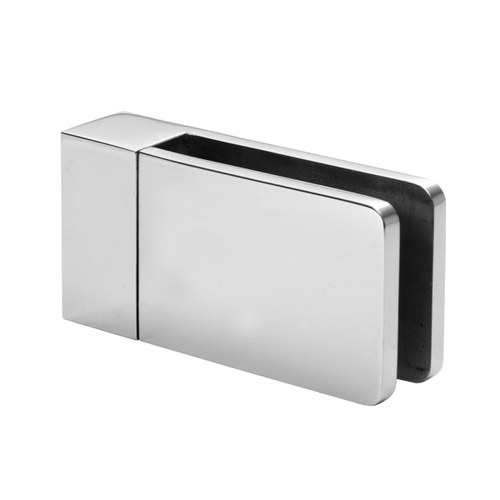 CRL CMC1CH Polished Chrome Tall Base Glass Clamp