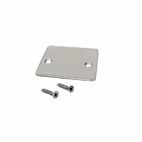 CRL UCECBA Brite Anodized End Cap with Screws