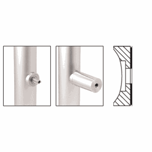 CRL STA2BS 316 Brushed Stainless 2