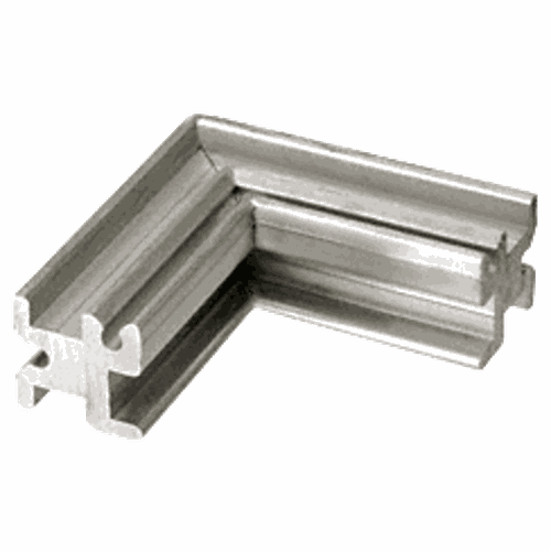CRL 6406003 90 Partition Post Splicing Lug for Sculptured Posts