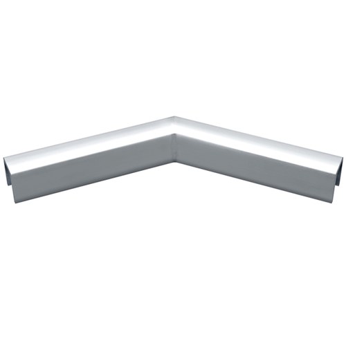 CRL GRLC10H3PS Polished Stainless 11 Gauge 135 Horizontal Corner for 1/2
