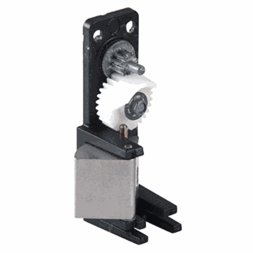 CRL 30847313 Dark Bronze Back Plate Sub Assembly for Jackson 1095 Left Hand Panic Device