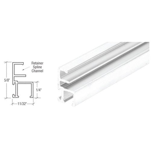 CRL PL14203 White Triple Track Screen Frame