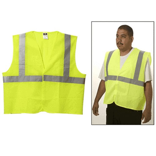 CRL SV2GM2X 2X Green Safety Vests