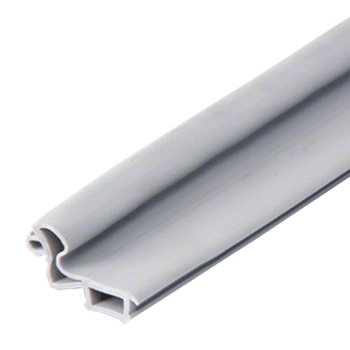 CRL FDJGR Fallbrook Gray Door Jamb Gasket, 164' Roll