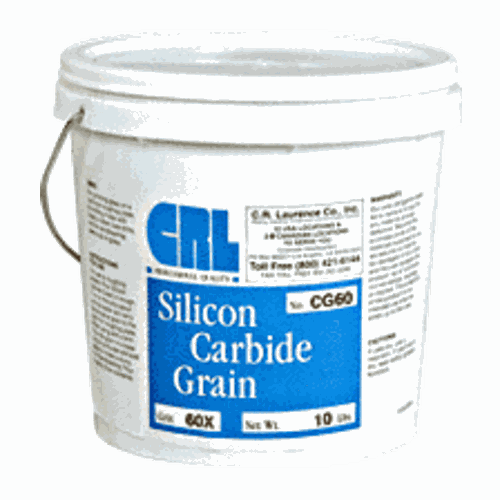 CRL CG60X 60X Silicon Carbide Grit Grain