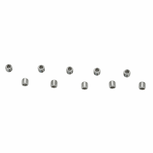 CRL SSBM10 BM Pull Set Screws - 10 Pack