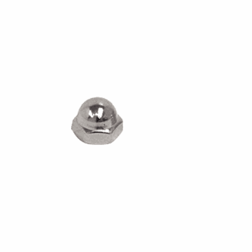 CRL ACN1420 Nickel Acorn Nut 1/4