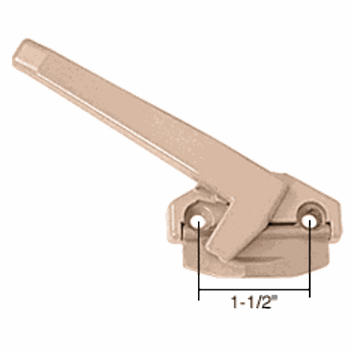 CRL DS325BGE Beige Left-Hand Cam Handle, 1.5