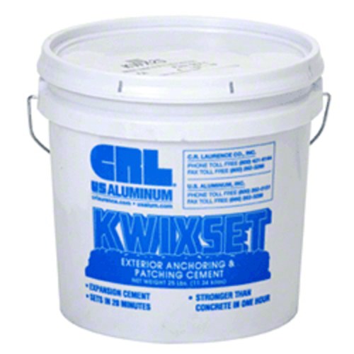 CRL KWX25 Kwixset 25 lb Expanding Cement